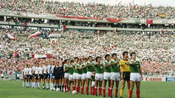 Alemania y México se enfrentaron hace 31 años en el Mundial de 1986