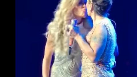 Gloria Trevi y Alejandra Guzman