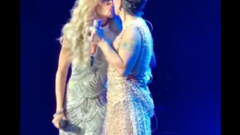 Gloria Trevi y Alejandra Guzman