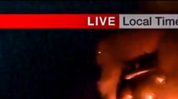 El incendio en una torre de viviendas del centro de Londres.