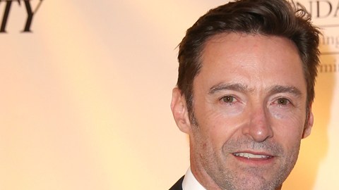 Hugh Jackman y su esposa Deborra-Lee Furness