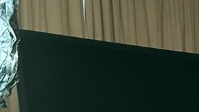 Jessica Carrilo junto a Tom Cruise