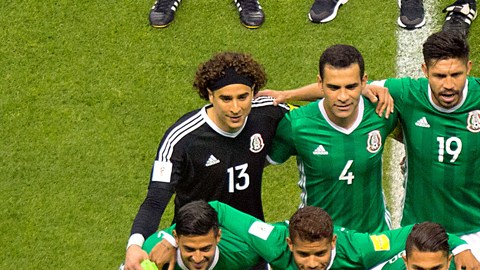 La selección mexicana va a Rusia 2017 con toda su artillería extranjera
