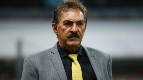 Ricardo La Volpe reapareció en redes sociales, tras haber salido del América