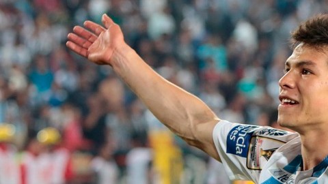 Pachuca Hirving Lozano