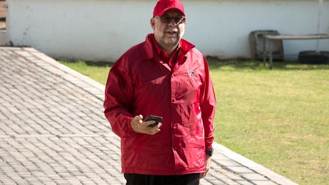 Gustavo Guzmán, presidente del Atlas