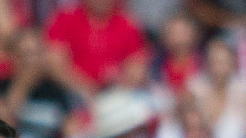 Gignac reclama a Santander, el francés se fue muy molesto.