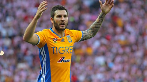 Andre-Pierre Gignac podría dejar a Tigres para irse a la MLS o a Turquía