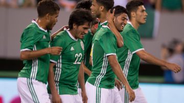 La selección mexicana enfrentará a El Salvador, Curazao y Jamaica en Copa oro