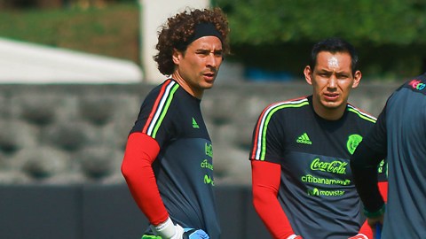 La selección mexicana se prepara para enfrentar a Honduras este jueves
