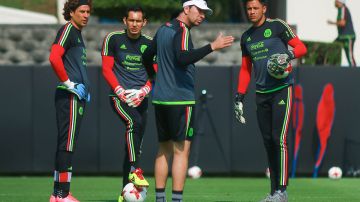 La selección mexicana se prepara para enfrentar a Honduras este jueves