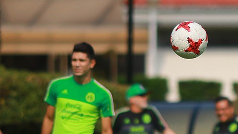 La selección mexicana se prepara para enfrentar a Honduras y Estados Unidos