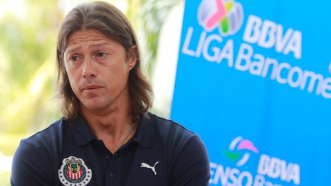 Matías Almeyda, técnico de Chivas de Guadalajara