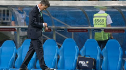 Juan Carlos Osorio, entrenador de la selección mexicana.