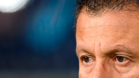 Carlos Osorio Director Técnico, durante el juego de la primera ronda de la Copa Confederaciones Rusia 2017, entre la Seleccion Nacional México y Seleccion de Nueva Zelanda , celebrado en el estadio Olimpico de Sochi. Foto: Imago7/Etzel Espinosa
