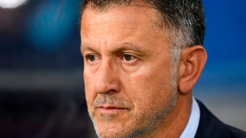 Carlos Osorio Director Técnico, durante el juego de la primera ronda de la Copa Confederaciones Rusia 2017, entre la Seleccion Nacional México y Seleccion de Nueva Zelanda , celebrado en el estadio Olimpico de Sochi. Foto: Imago7/Etzel Espinosa