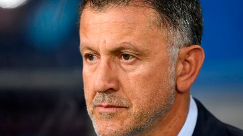 Carlos Osorio Director Técnico, durante el juego de la primera ronda de la Copa Confederaciones Rusia 2017, entre la Seleccion Nacional México y Seleccion de Nueva Zelanda , celebrado en el estadio Olimpico de Sochi. Foto: Imago7/Etzel Espinosa