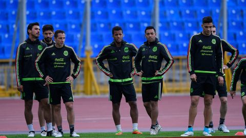 La selección mexicana realiza su última práctica previo al duelo ante Rusia