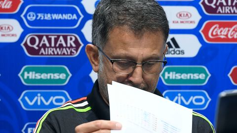 Osorio y el reto de suplir a Andrés Guardado.
