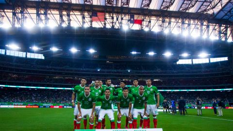 La selección mexicana debutará en la Copa Oro frente a El Salvador, el 9 de julio