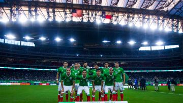 La selección mexicana debutará en la Copa Oro frente a El Salvador, el 9 de julio