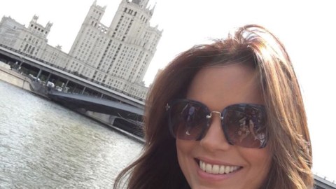 Rashel Díaz en Rusia