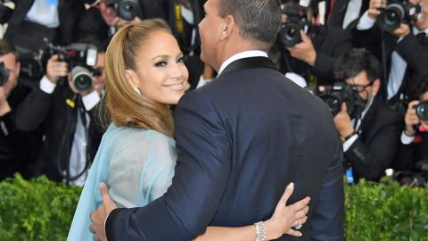 Jennifer Lopez y Alex Rodriguez