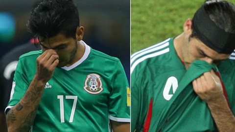 "Tecatito" Corona, Rafa Márquez y Nery Castillo son sólo algunos casos de rechazo al Tri