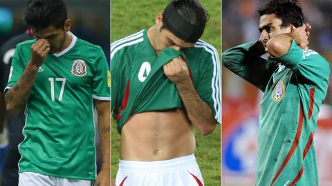 "Tecatito" Corona, Rafa Márquez y Nery Castillo son sólo algunos casos de rechazo al Tri