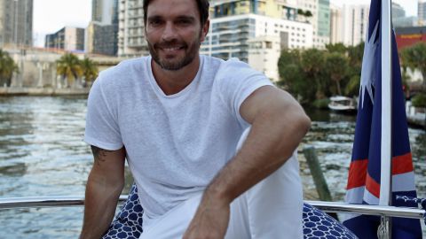 Julián Gil celebró su cumpleaños 47