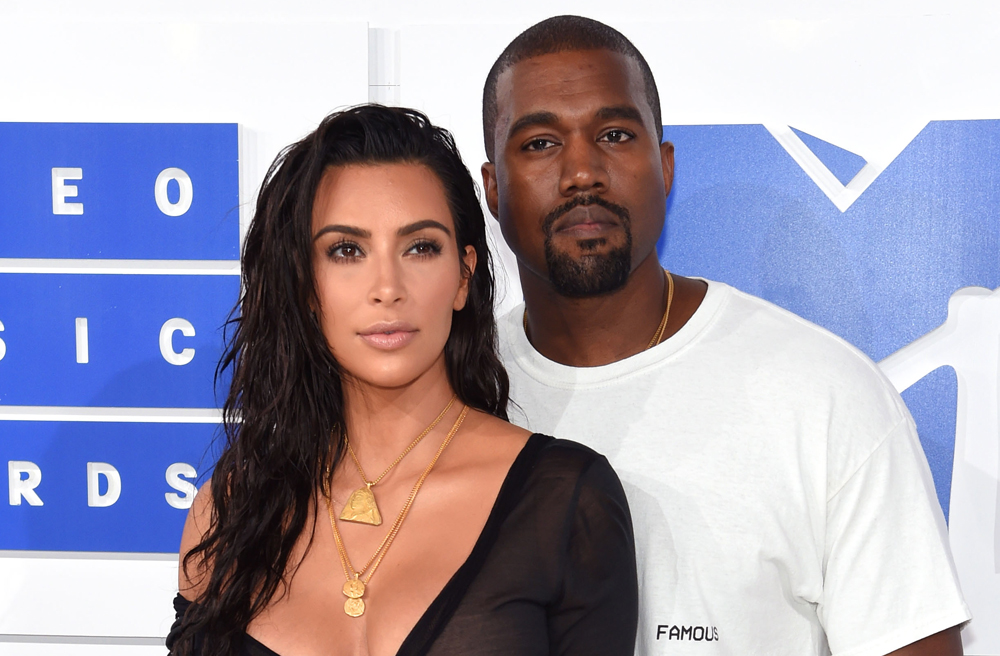 Kim Kardashian y Kanye West