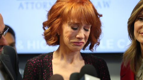 Kathy Griffin.