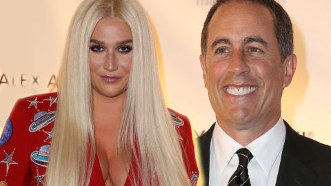 Kesha tuvo un momento desagradable cuando conoció a Jerry Seinfeld