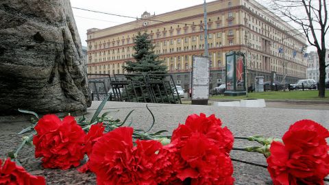 La sede de la FSB (ex KGB) en Moscú