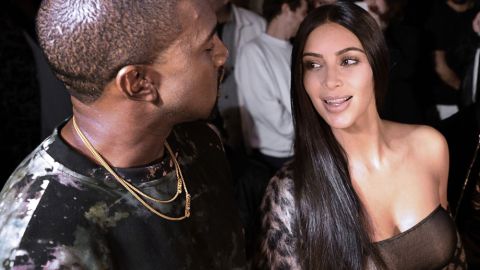 Kim Kardashian y Kanye West