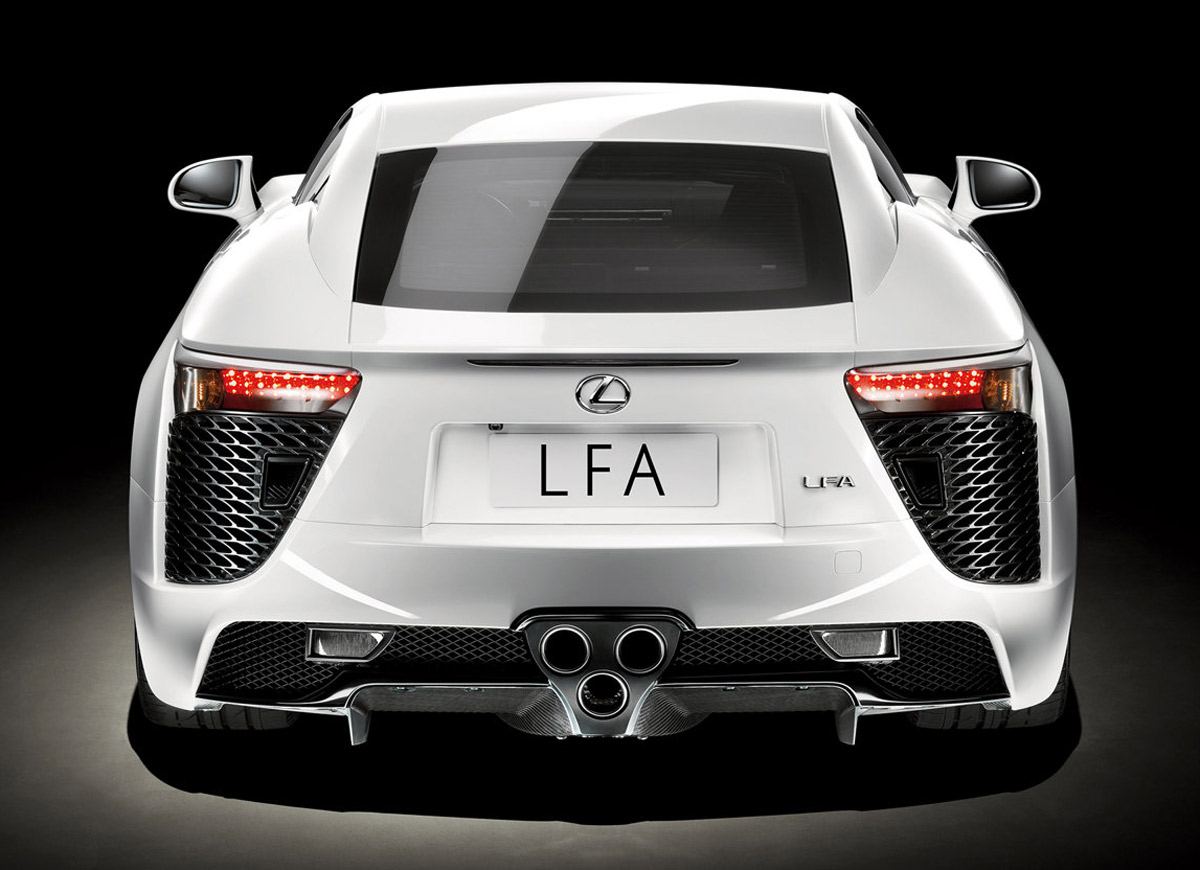 Lexus LFA 2012