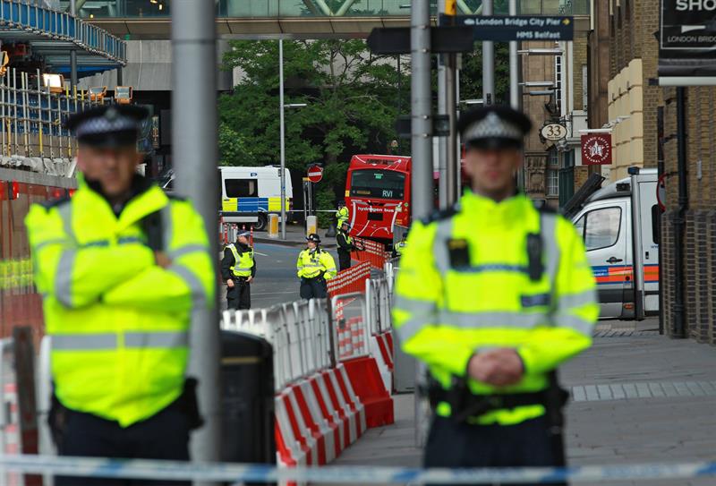 Policías de Londres