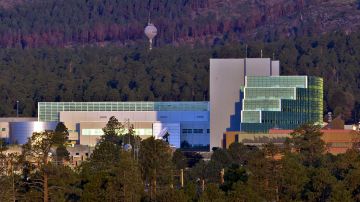 Laboratorio nacional de Los Alamos en Nuevo México.