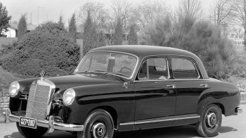 Mercedes-Benz 1958