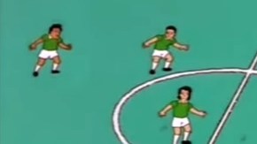 México y Portugal ya se enfrentaron en un capítulo de los Simpson