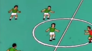 México y Portugal ya se enfrentaron en un capítulo de los Simpson