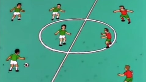 México y Portugal ya se enfrentaron en un capítulo de los Simpson