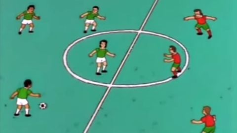 México y Portugal ya se enfrentaron en un capítulo de los Simpson