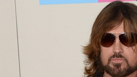 Miley y su padre Billy Ray.