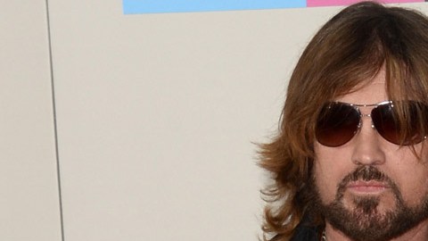 Miley y su padre Billy Ray.