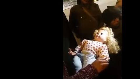 Muñeca poseída en Perú