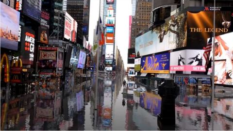 Nueva York y calentamiento global