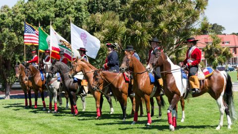 En el Parque Nacional El Presidio, en San Francisco, se hace un homenaje a los fundadores de la ciudad en el evento anual 'Pasados del Presidio', este 23 y 24 de junio.