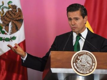 Enrique Peña Nieto, presidente de México. /Getty