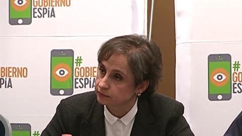 Periodistas en México